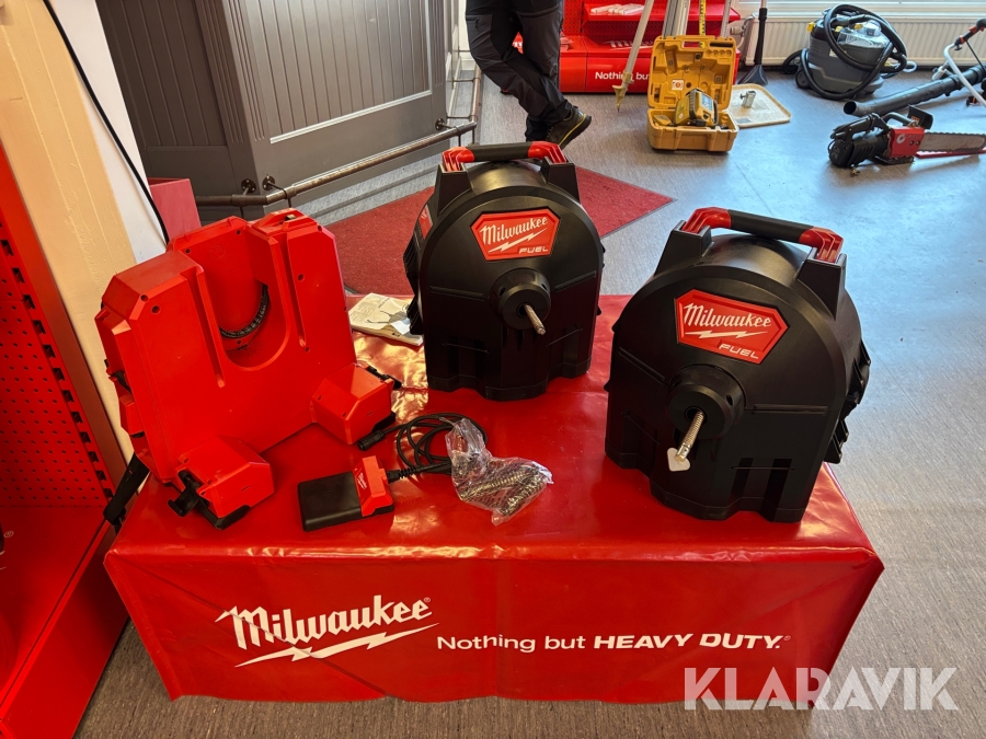 Avloppsrensare Milwaukee M18 FFSDC