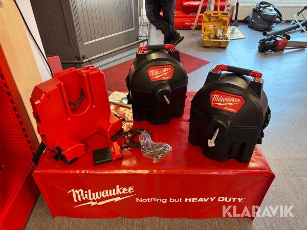 Avloppsrensare Milwaukee M18 FFSDC