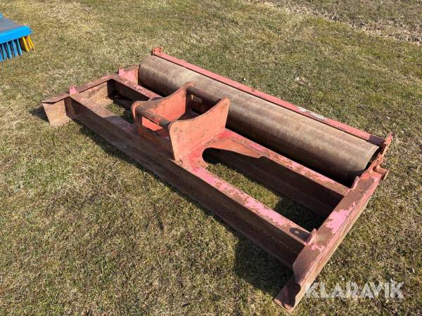 Planeringsbalk med vals RF S60