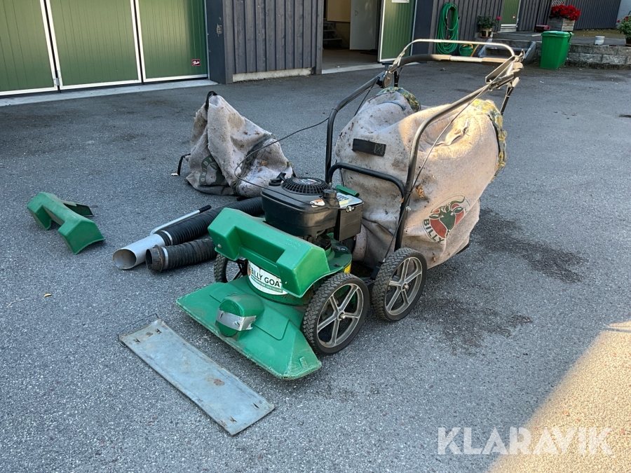 Lövsug/Skräpsug Billy Goat KD512SP