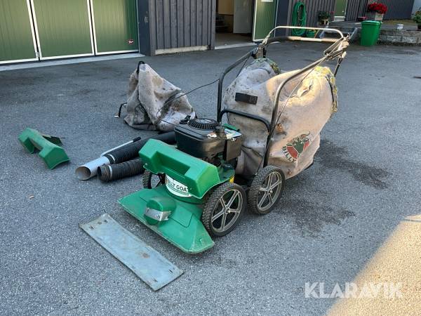 Lövsug/Skräpsug Billy Goat KD512SP