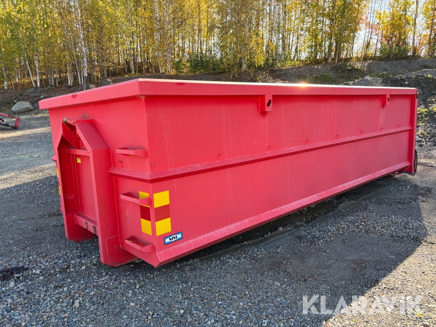 Lastväxlarflak/snöflak Sisu 22m3