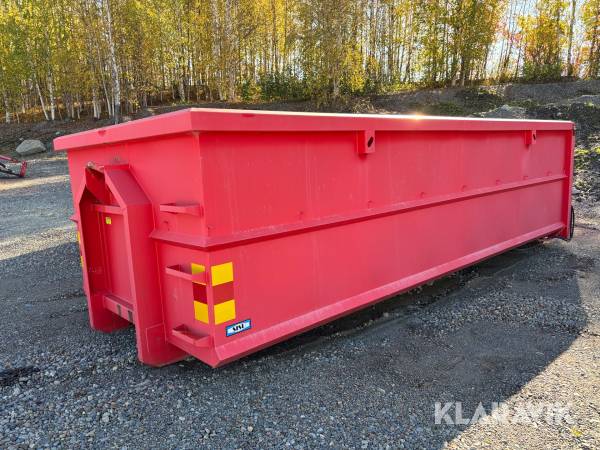 Lastväxlarflak/snöflak Sisu 22m3