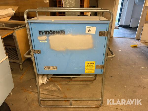 Elcentral El-Björn ZSF 63