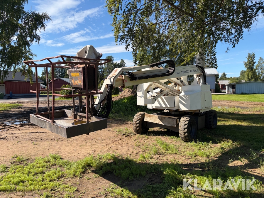 Vikbomslift Terex TA50