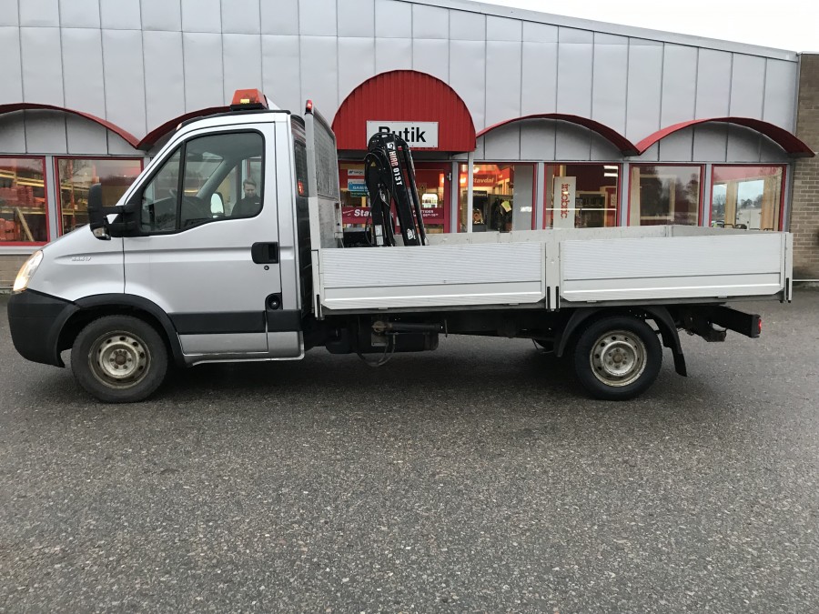 Bil med Kran / HIAB 013T