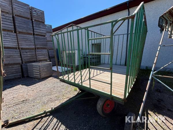 Balvagn Röke-vagnen
