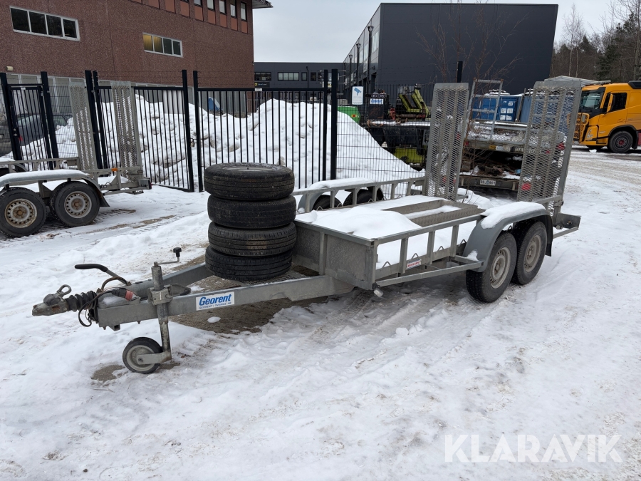 Maskinsläp Bålsta-Släpet MAXI 3500J