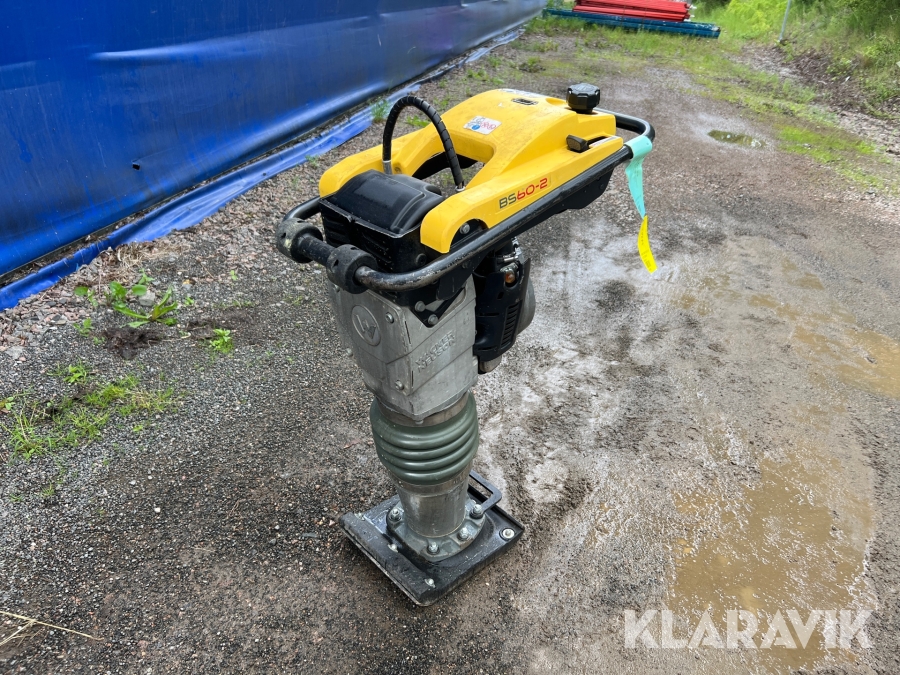 Markvibrator Wacker Neuson BS60-2