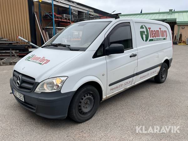 Skåpbil Mercedes-Benz Vito 110 CDI