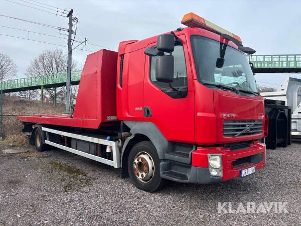 Bärgningsbil/Trelastare Volvo FL280