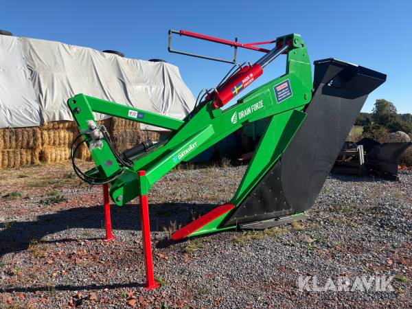 Täckdikningsplog Drain Forze DF16