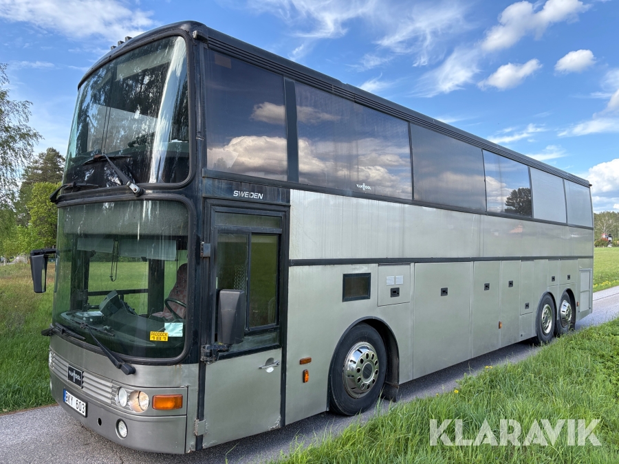 Racebuss/husbuss Volvo B12 VanHool