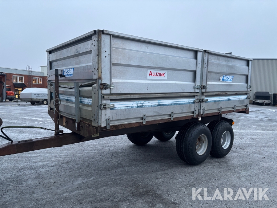 Tippvagn Gisebo 10 ton