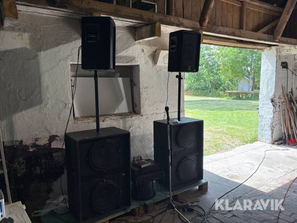 PA-Anläggning Musicson Pol-121