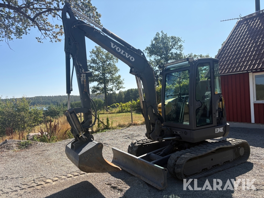 Grävmaskin Volvo ECR48C