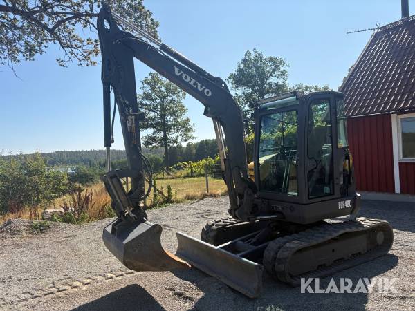 Grävmaskin Volvo ECR48C