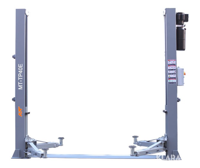 Billyft 2-pelare 4 ton MT-TP40E