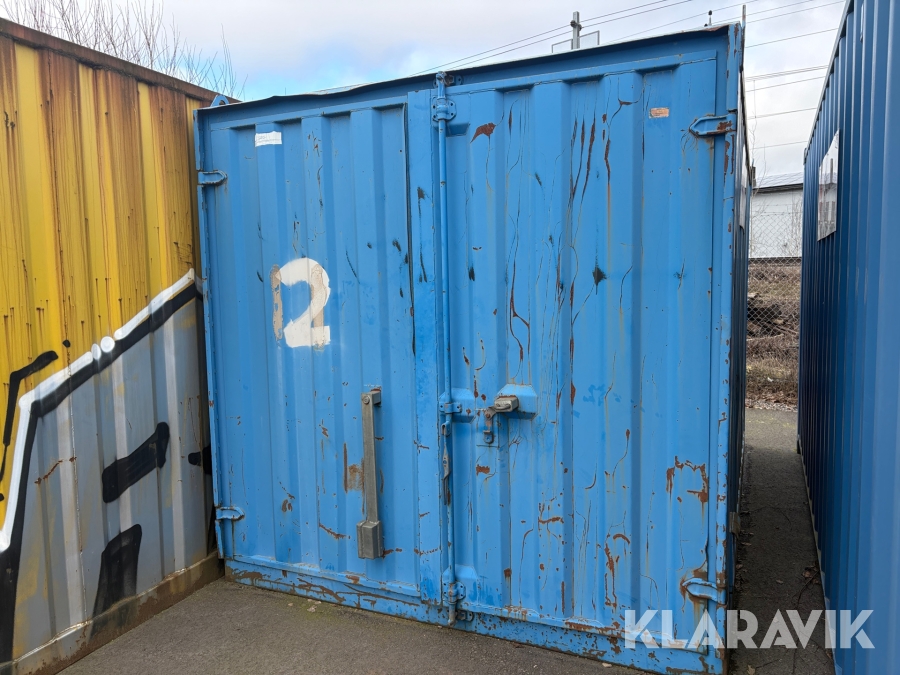 Container 15 fot