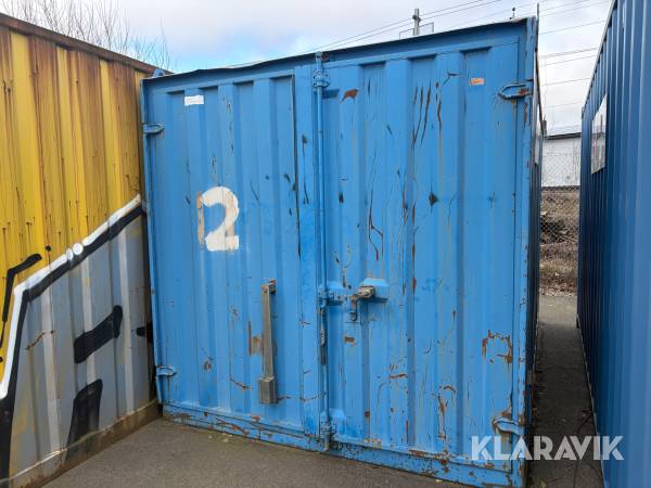 Container 15 fot