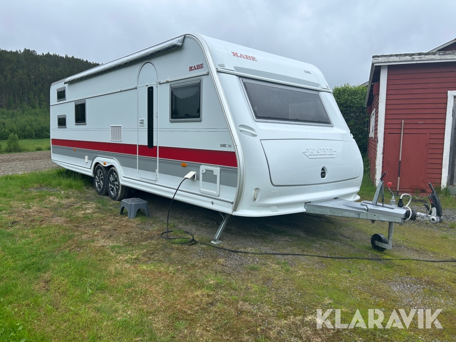 Husvagn Kabe Classic 780 DGDL KS