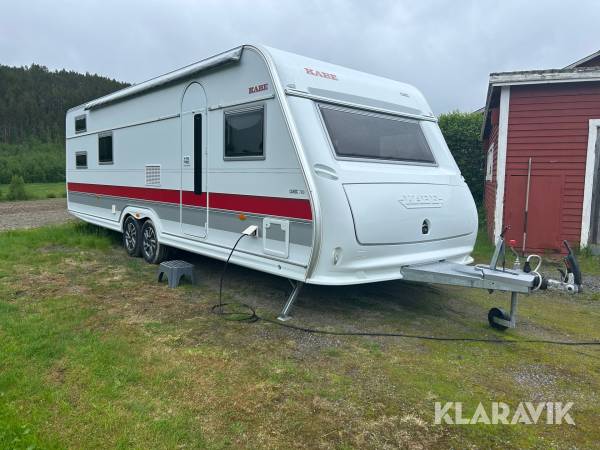 Husvagn Kabe Classic 780 DGDL KS