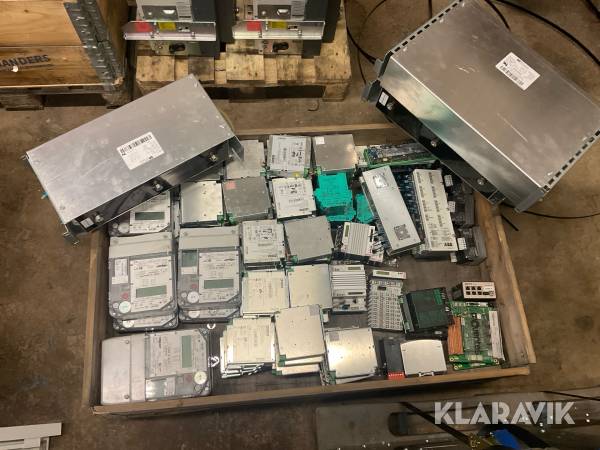 Blandpall Elektronik Tillquist / Phoenix / Murr