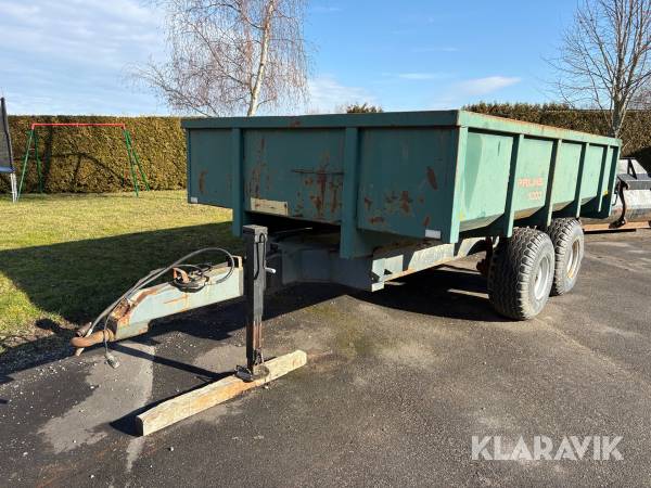 Dumpervagn Palms 1000