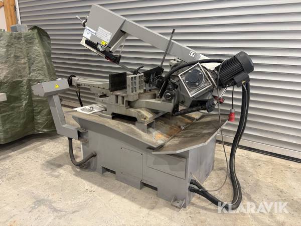Semiautomatisk bandsåg Schuchardt Maskin YCM420SAI