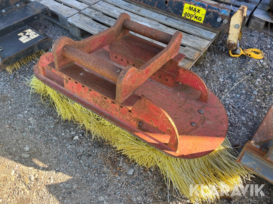 Sopborste med S60 fäste