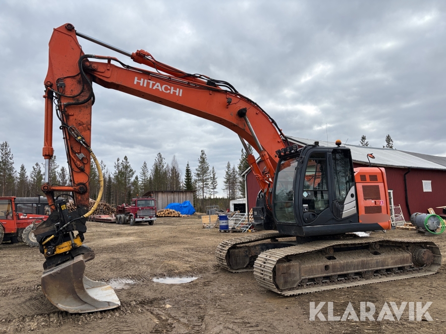 Grävmaskin Hitachi Zaxis ZX225USLC-5B