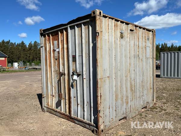 Container isolerad