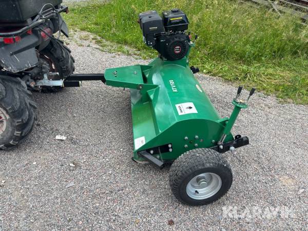 Slaghack / Betesputs Black Wolf ATV120 för ATV