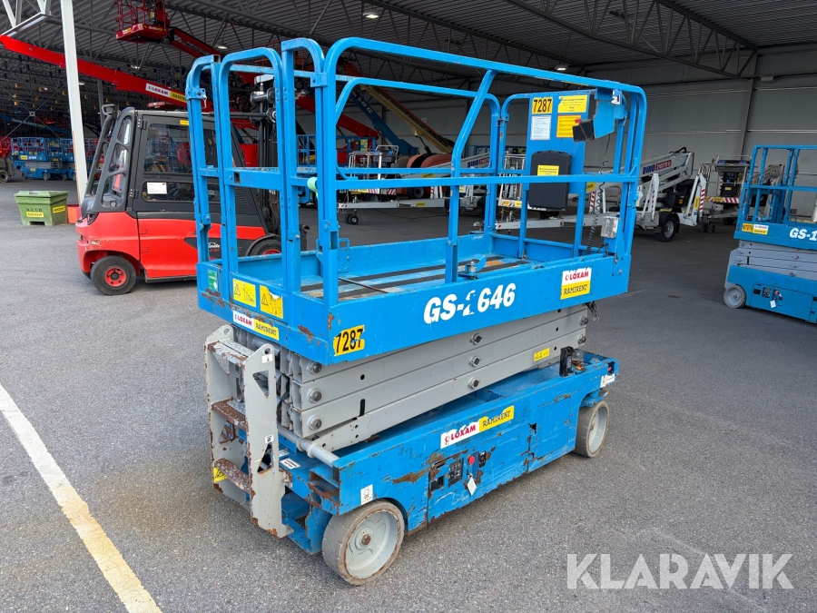 Saxlift Genie GS-2646