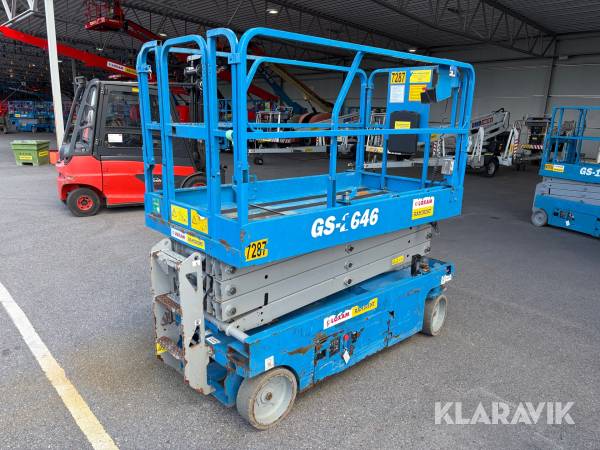 Saxlift Genie GS-2646