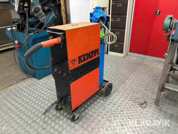Svets Kemppi Kempomat 220 med slangpaket