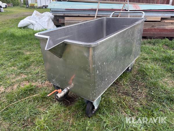 Rostfritt kar