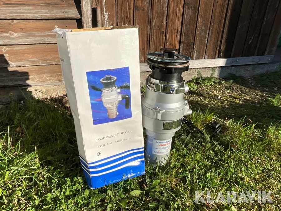 Matavfallskvarn Jinke 550 CPQL-2-55