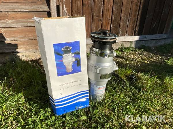 Matavfallskvarn Jinke 550 CPQL-2-55