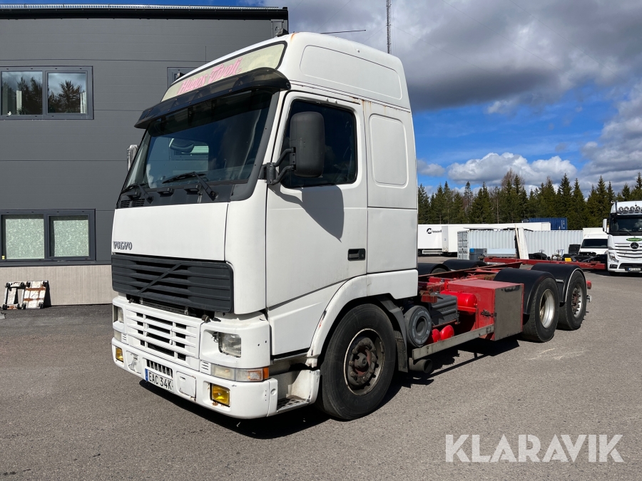 Lastbil Volvo FH16 470, Gävle, Klaravik auktioner