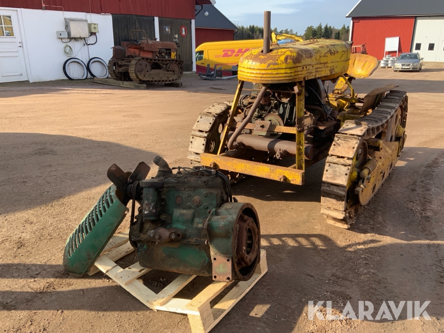 Bandtraktor Oliver Kletrack