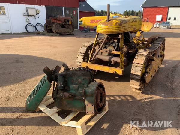 Bandtraktor Oliver Kletrack