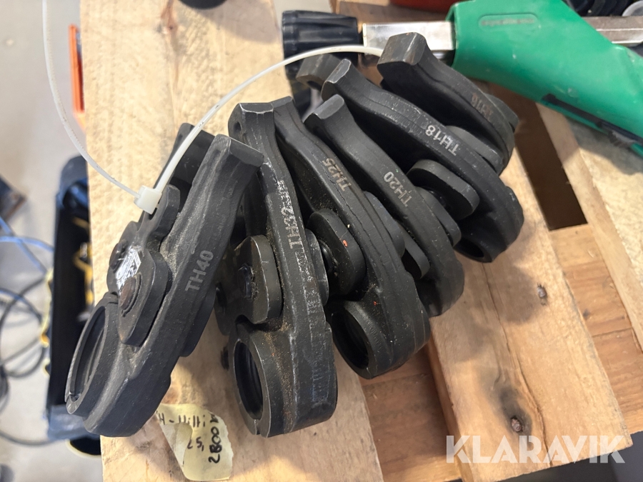 Pressbackar / presskäftar Hilti TH 16-40mm