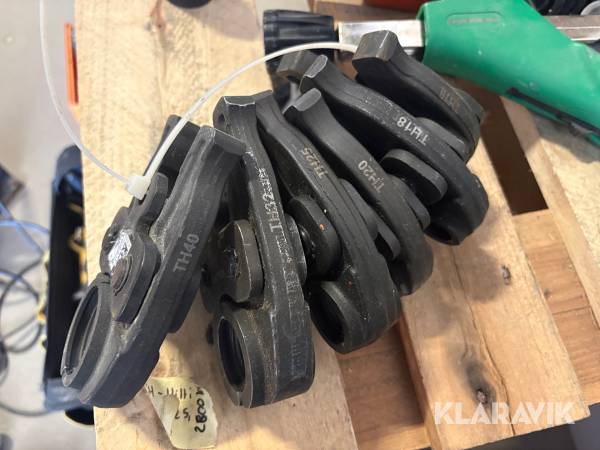 Pressbackar / presskäftar Hilti TH 16-40mm