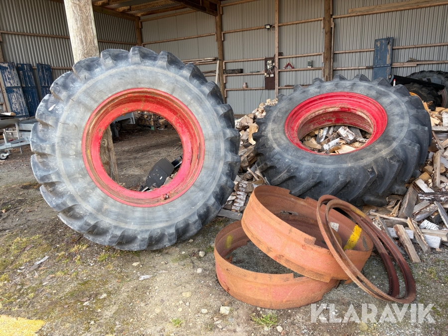 Dubbelmontage Kleber 20.8R38 2 st