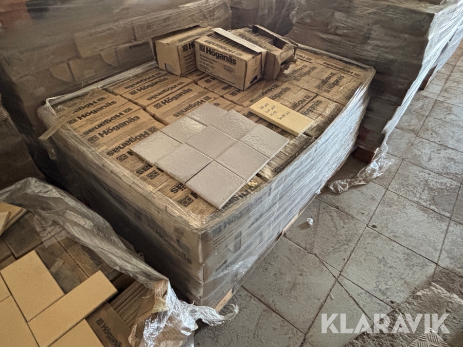 Klinker Höganäs Keramik 30,85m2