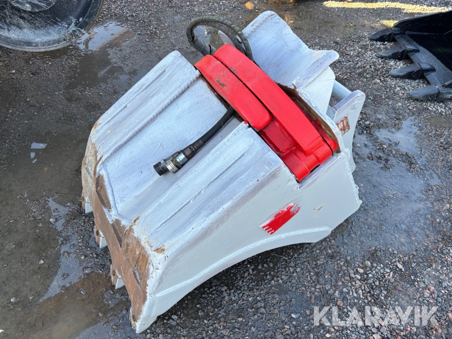 Tandskopa med grip Grab John GJ15 stolpresningsskopa S45