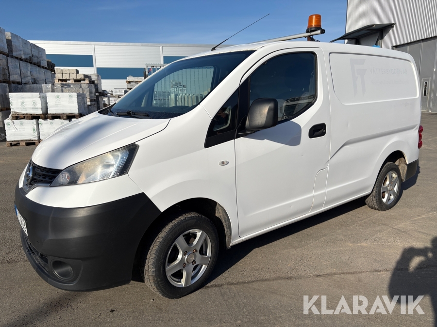 Skåpbil Nissan NV200