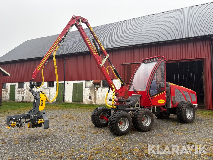 Skördare Kranman 620S