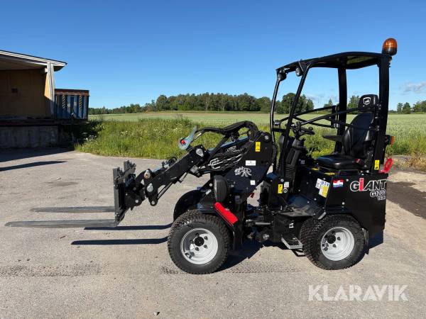 Kompaktlastare Giant 1200 Teleskop